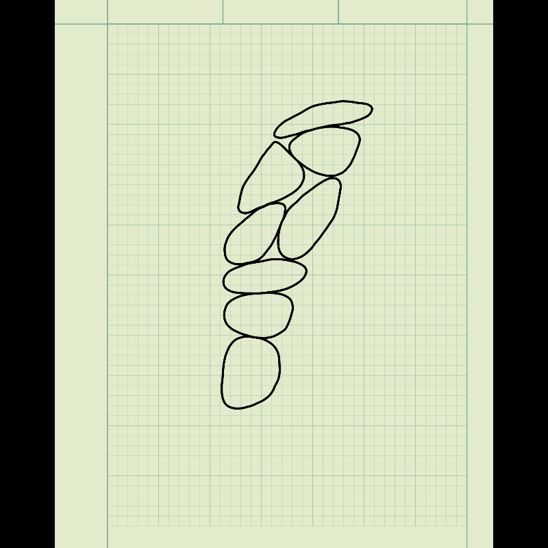 sketch: cairn() #12 static token preview