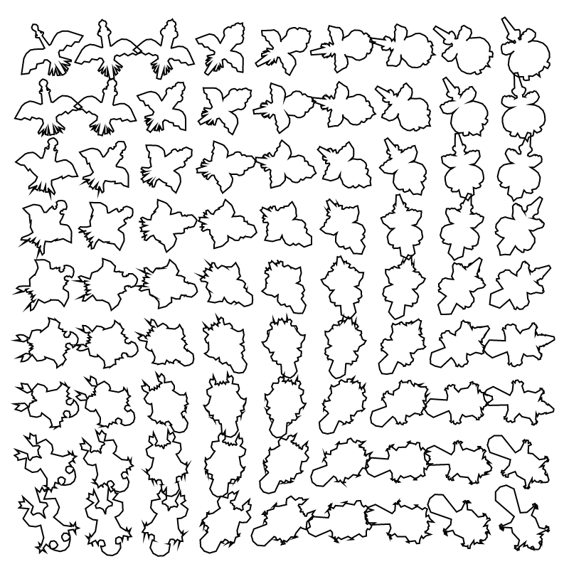 Creature Interpolation #8 static token preview