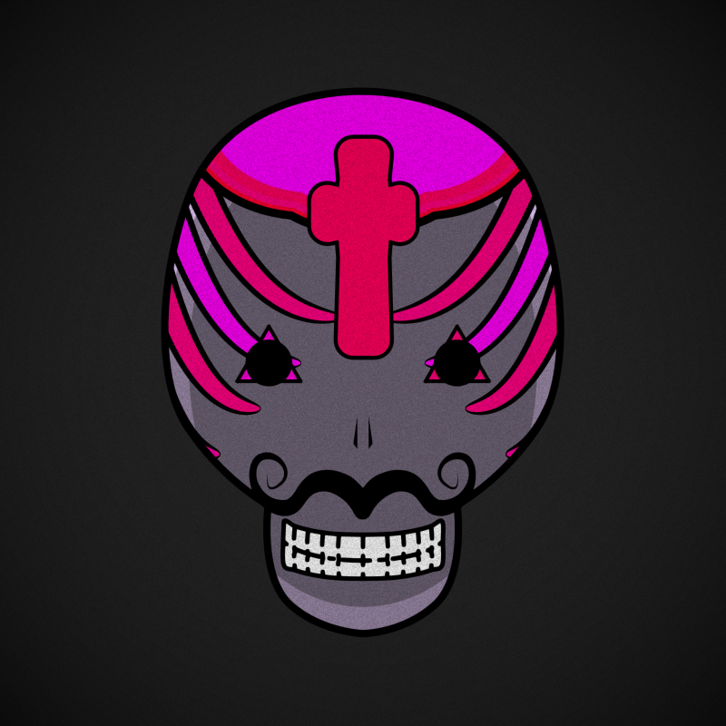 PFP de Muertos #9 static token preview