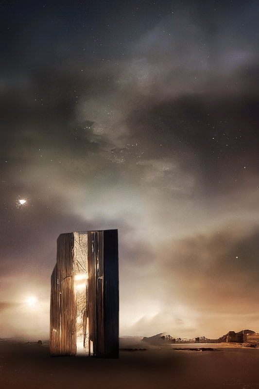 Desert Solitude #11 static token preview