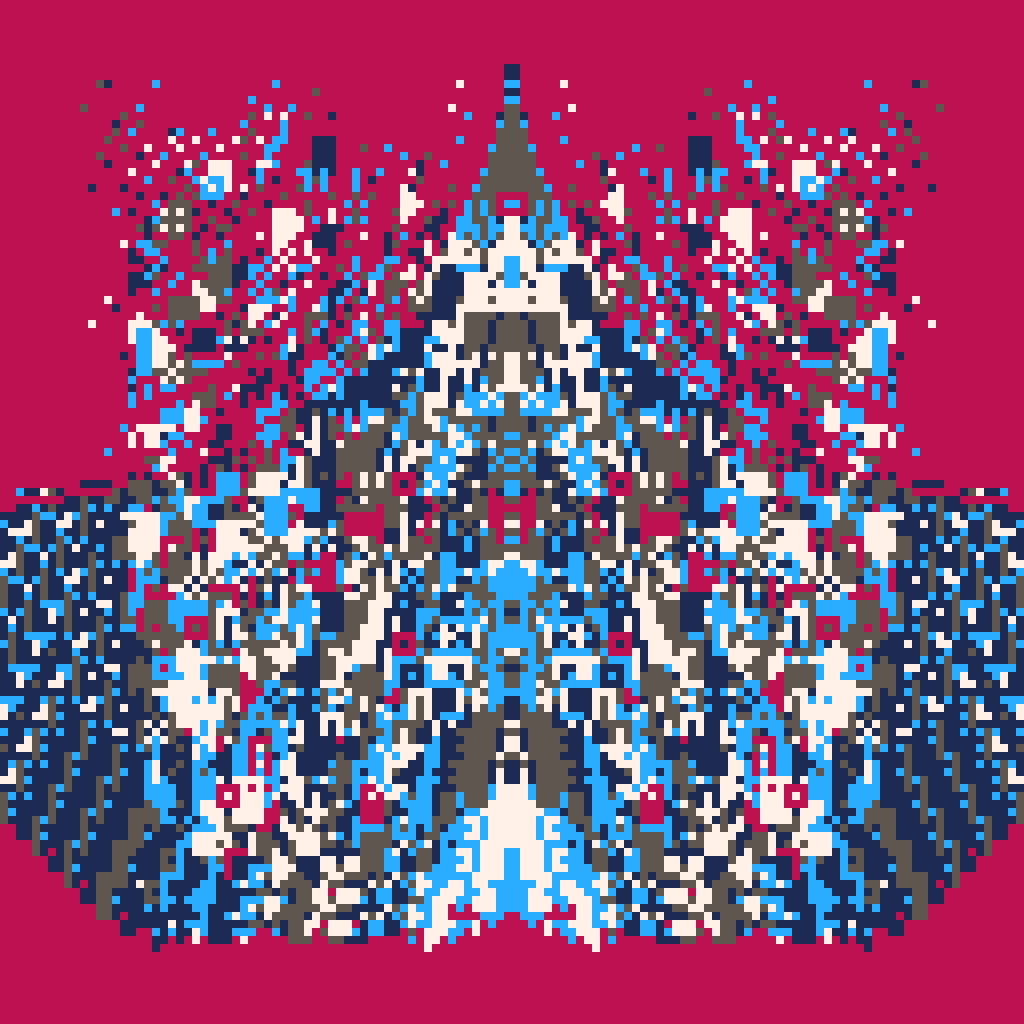 Ideocartogrpahy: Hyperspectral Temples #7 static token preview