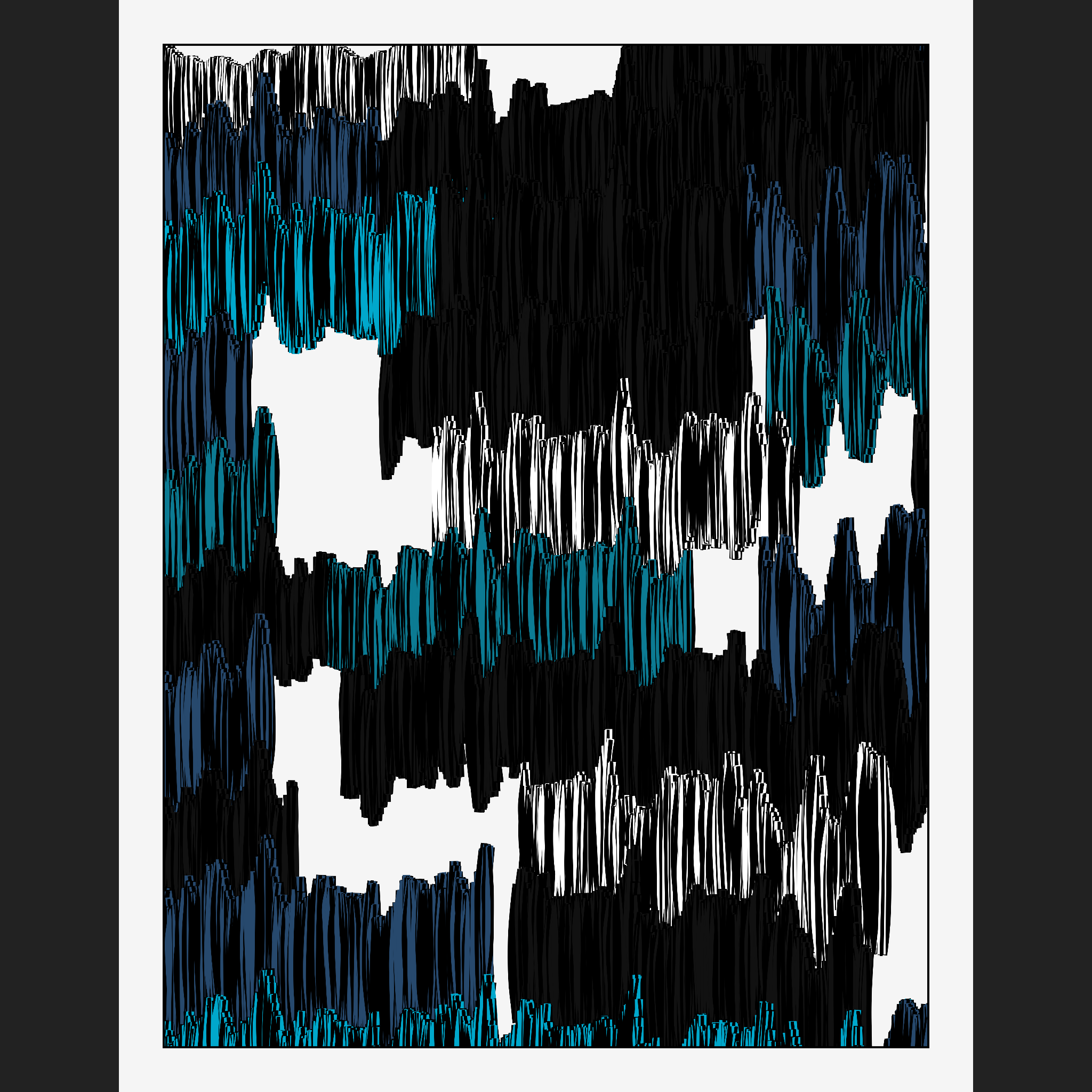 Colour streaks #19 static token preview