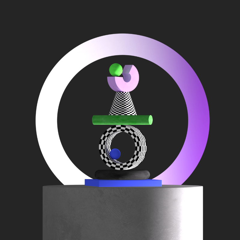 Stacked Beauty #13 static token preview
