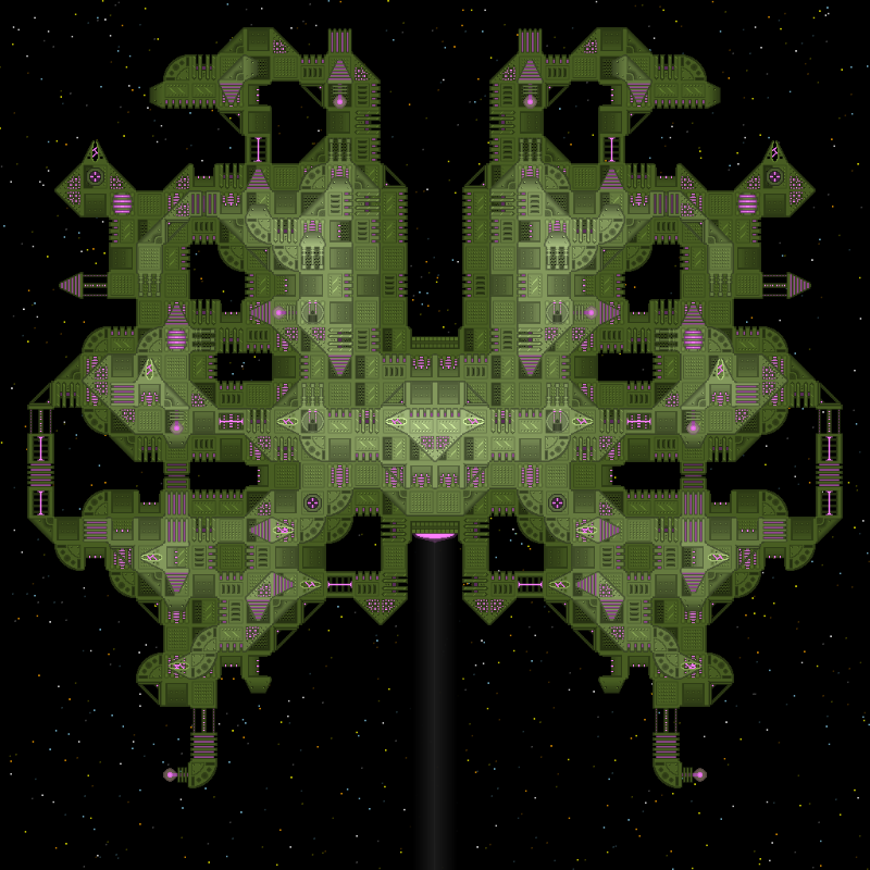 Ship of the Triangulum #27 static token preview
