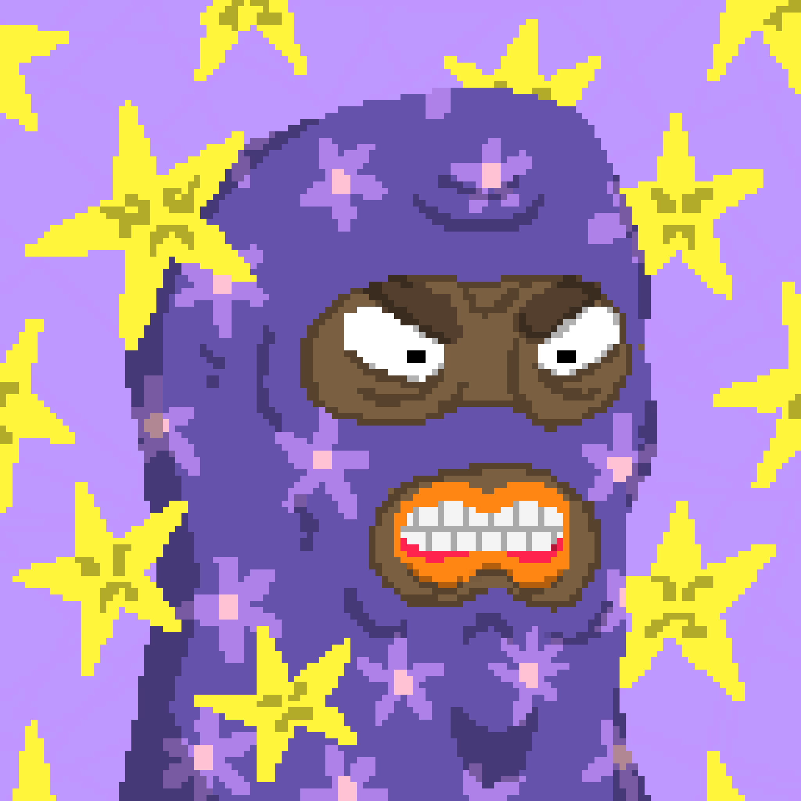 GENERATIVE GANGSTERS #11 static token preview