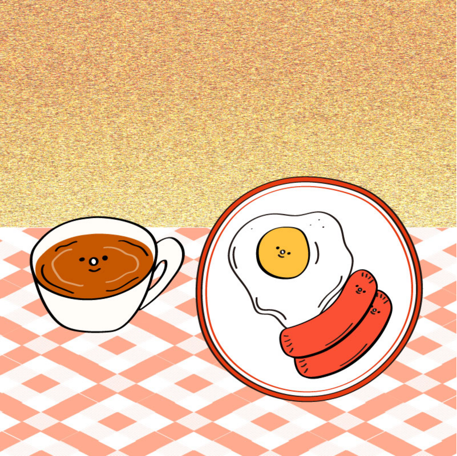I need breakfast #7 static token preview