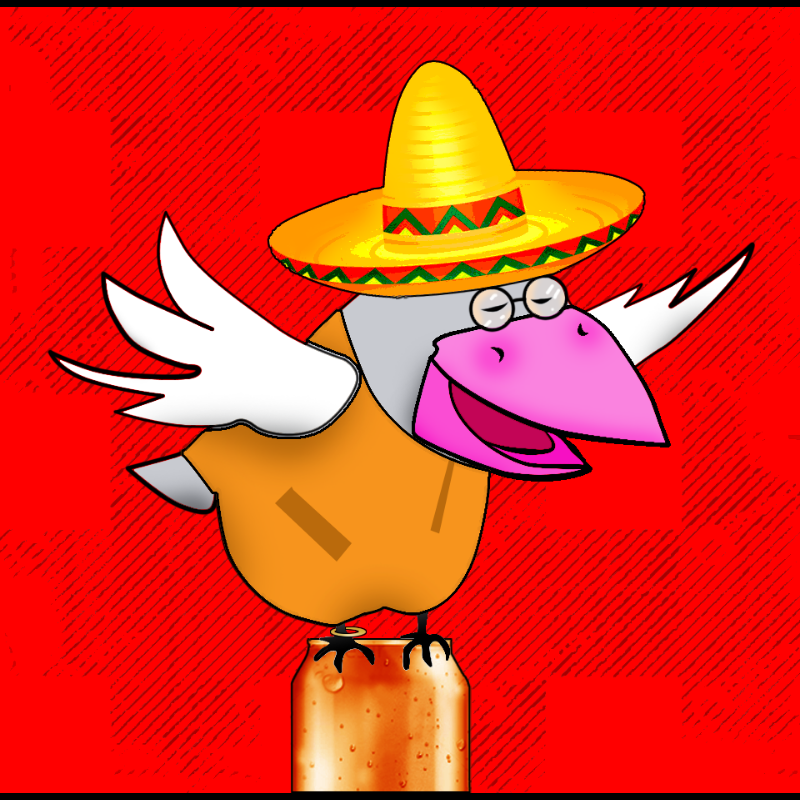 Peppy Crow #1 static token preview