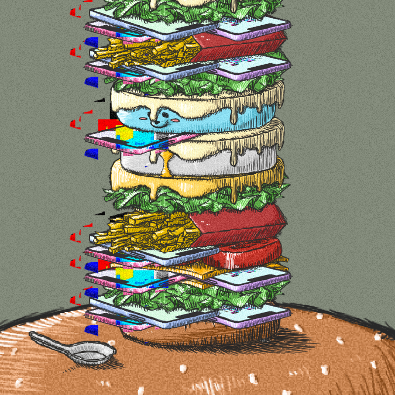 Burger/Sandwich Generator #22 static token preview