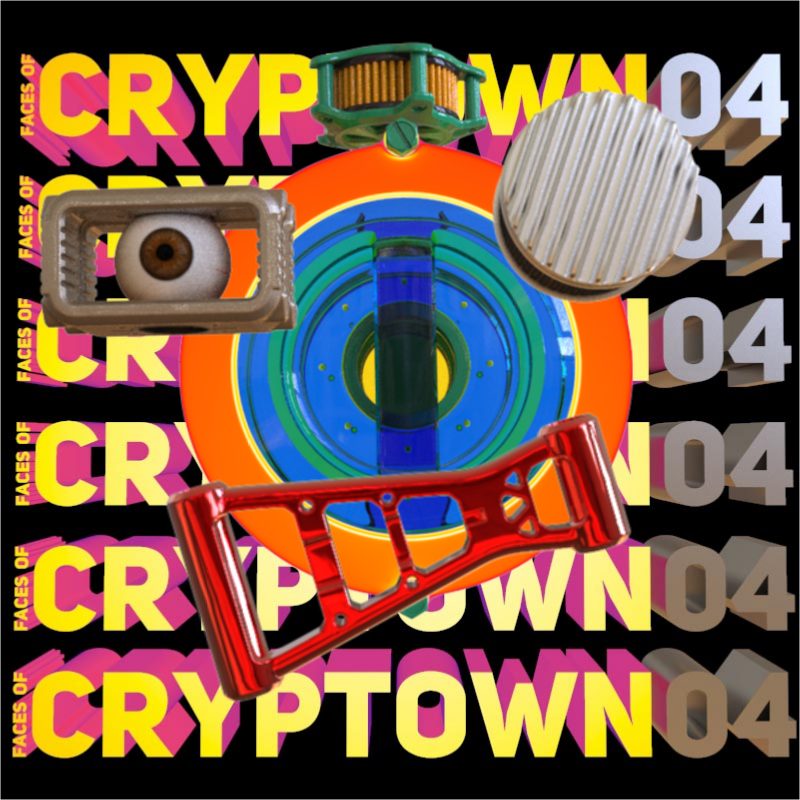 FacesOfCryptown vol.04 #4 static token preview