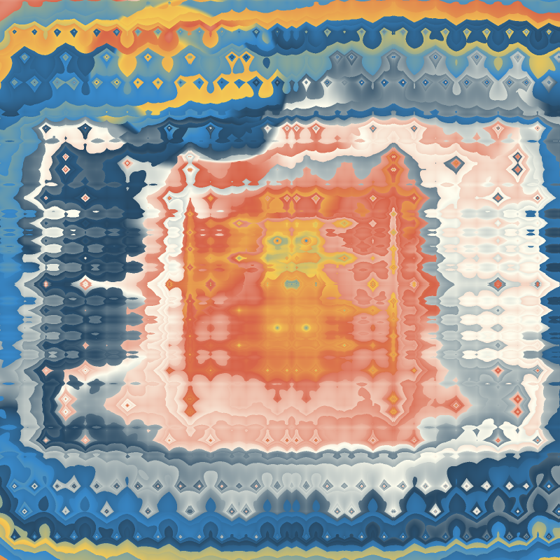 Mayan Carpet #6 static token preview