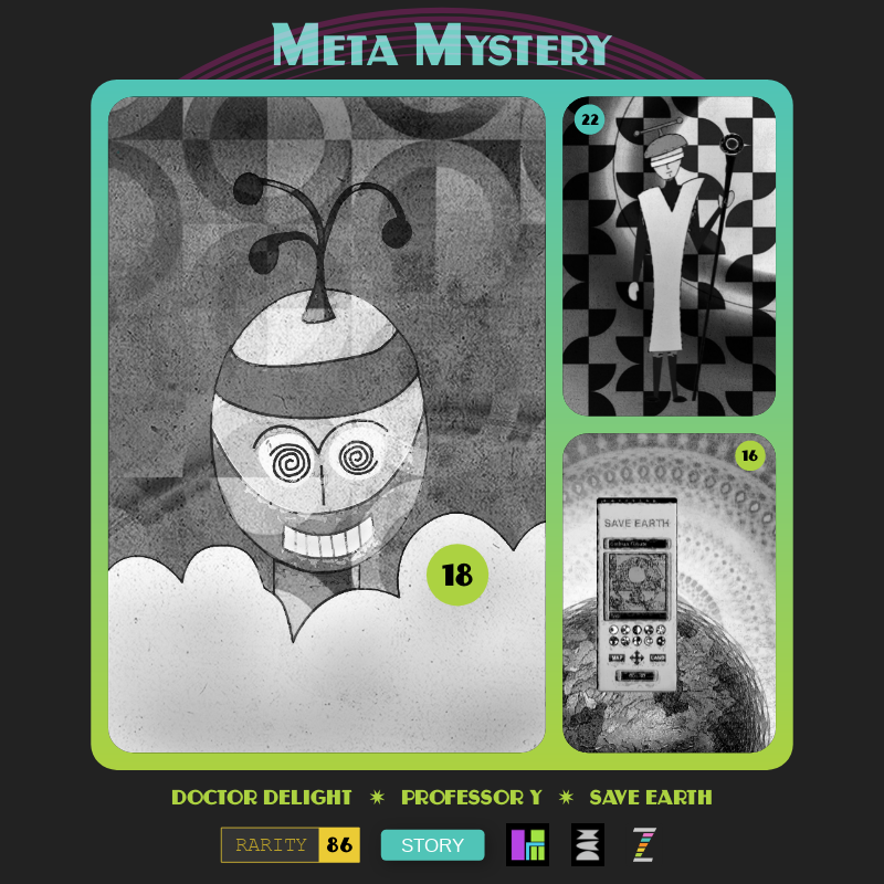 Meta Mystery #21 static token preview