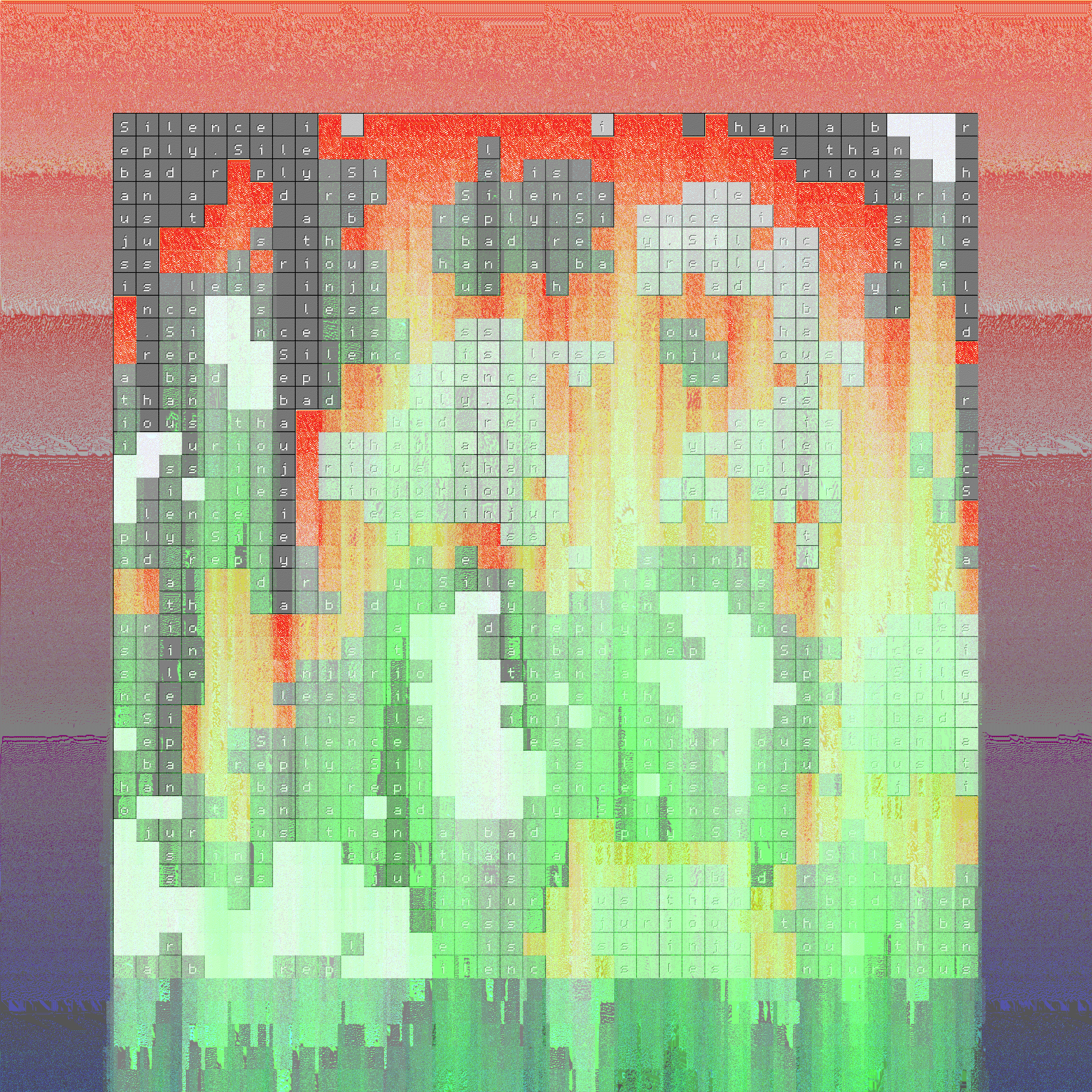 [drippy.glitch] #11 static token preview