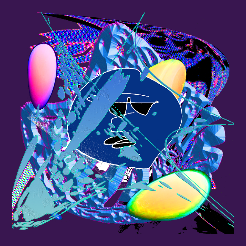 BLUE CHIP UNICORN GALAXY II #8 static token preview