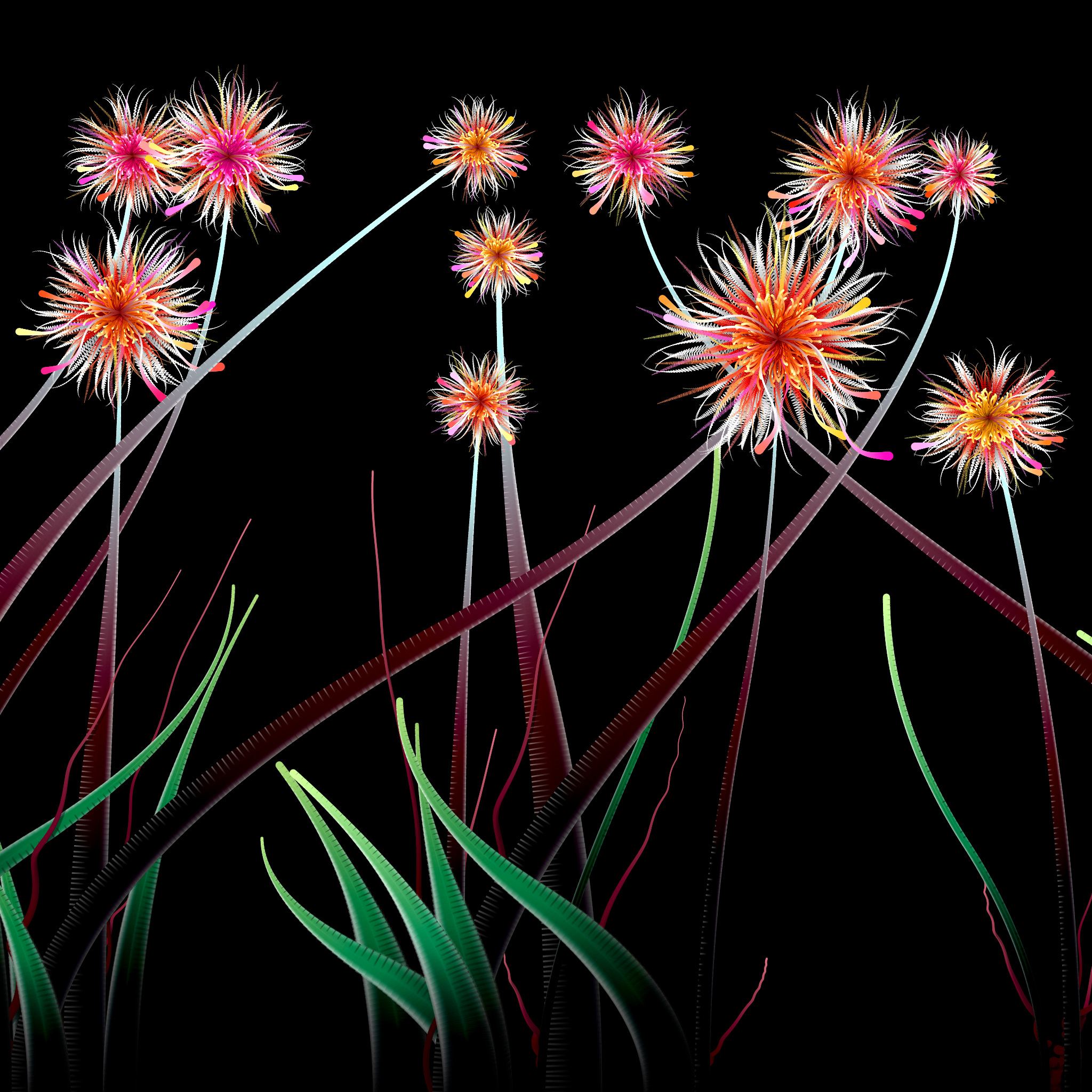Milena’s Flowers #11 static token preview