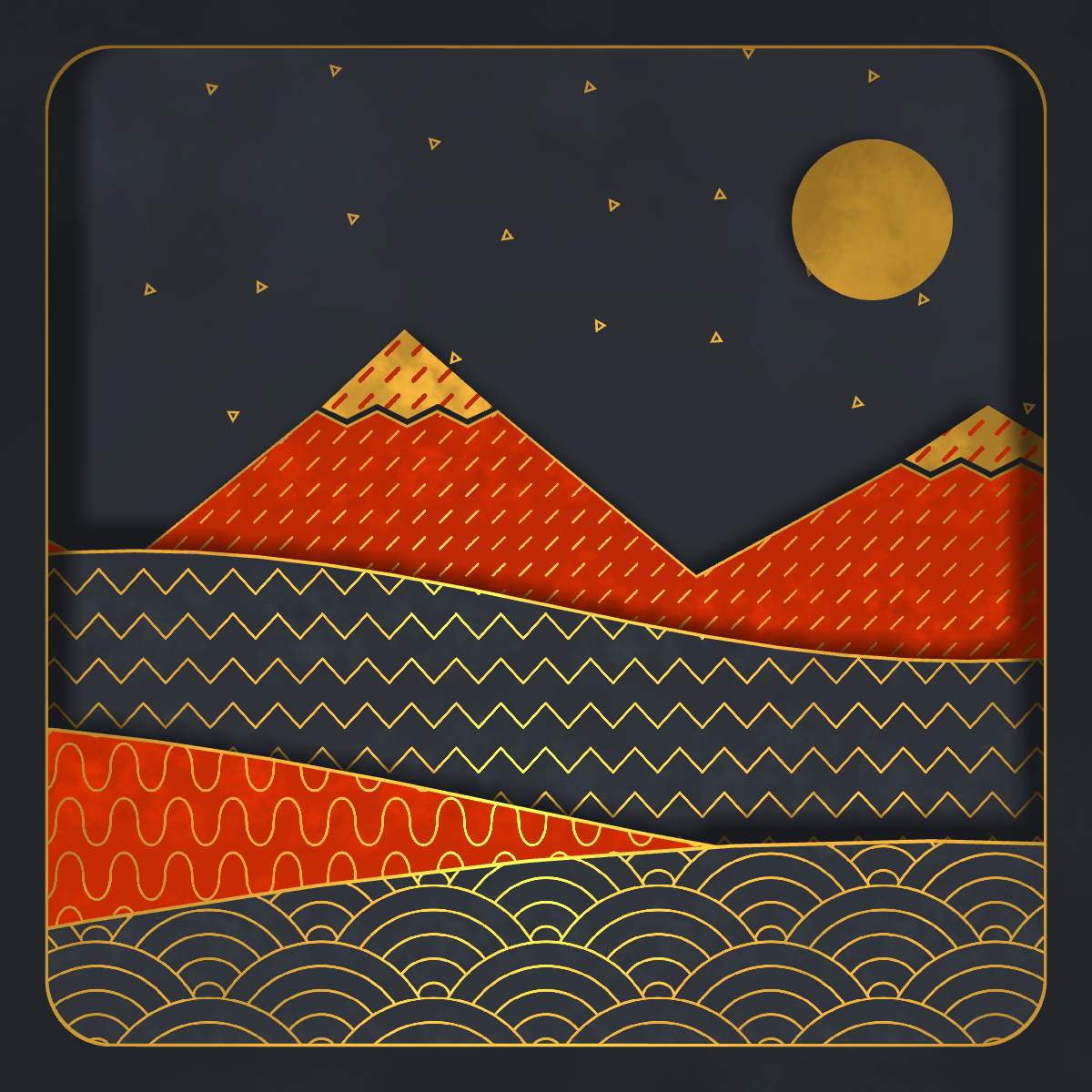 NIGHT WORLD #7 static token preview