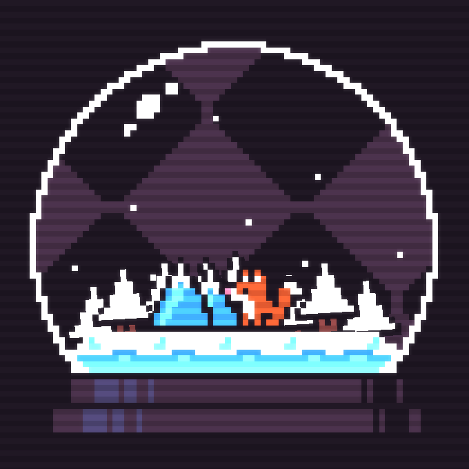 Snow Globe #1 static token preview