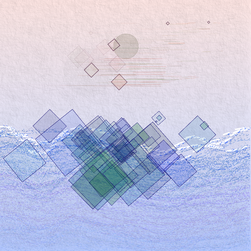 Icebergs #6 static token preview