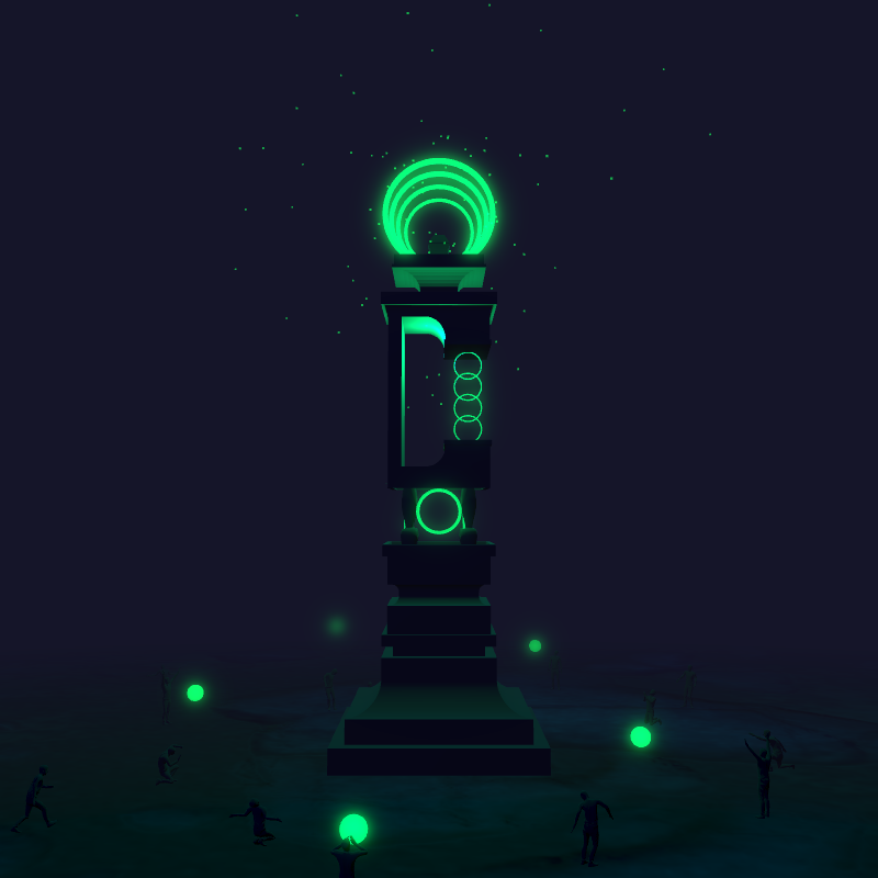 RITUALS - MOON TRIBE #23 static token preview