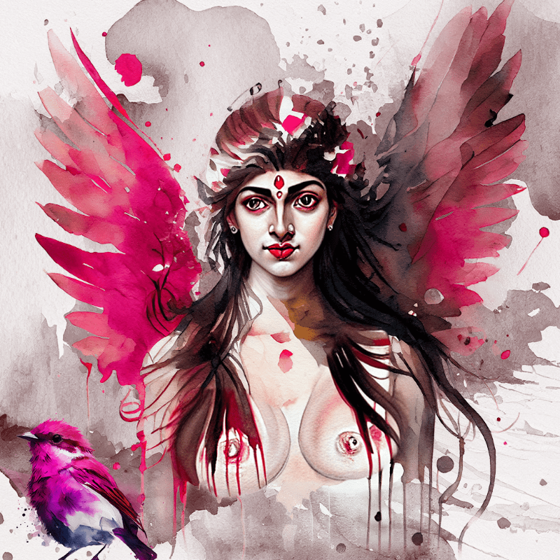 Shakti in Magenta #1 static token preview
