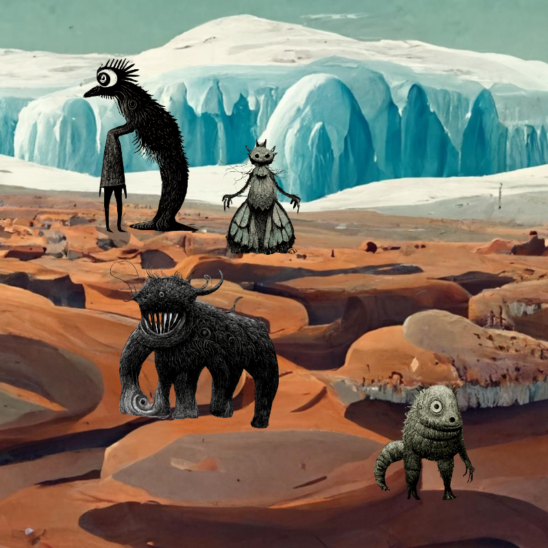 Midday`s Creatures #1 static token preview