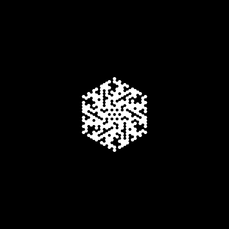 Snowflake #294 static token preview