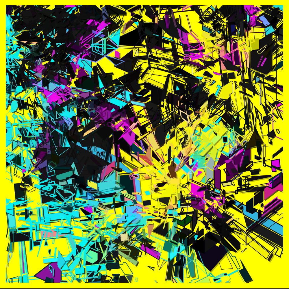 Postcard CMYK #7 static token preview