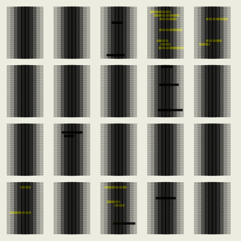Pages From A Redacted Document #22 static token preview
