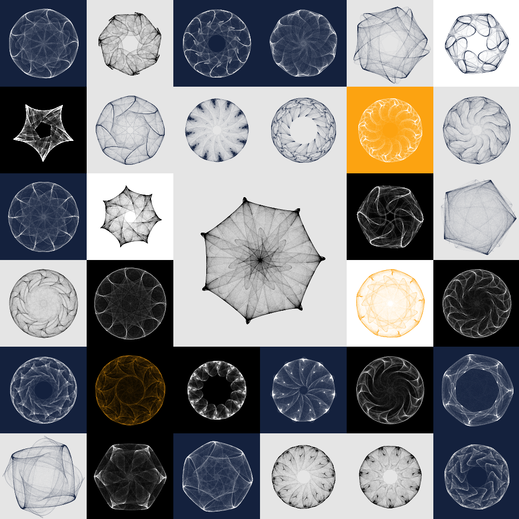 Attractors Bestiary #12 static token preview