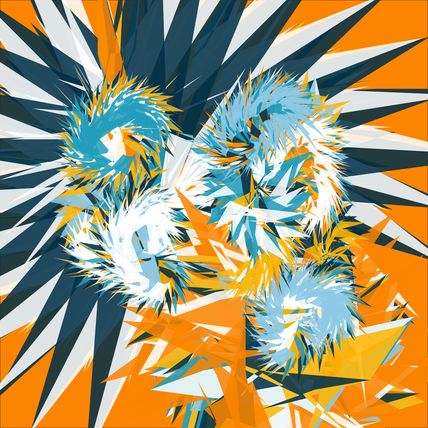 Tillandsia Pop Glitch #8 static token preview