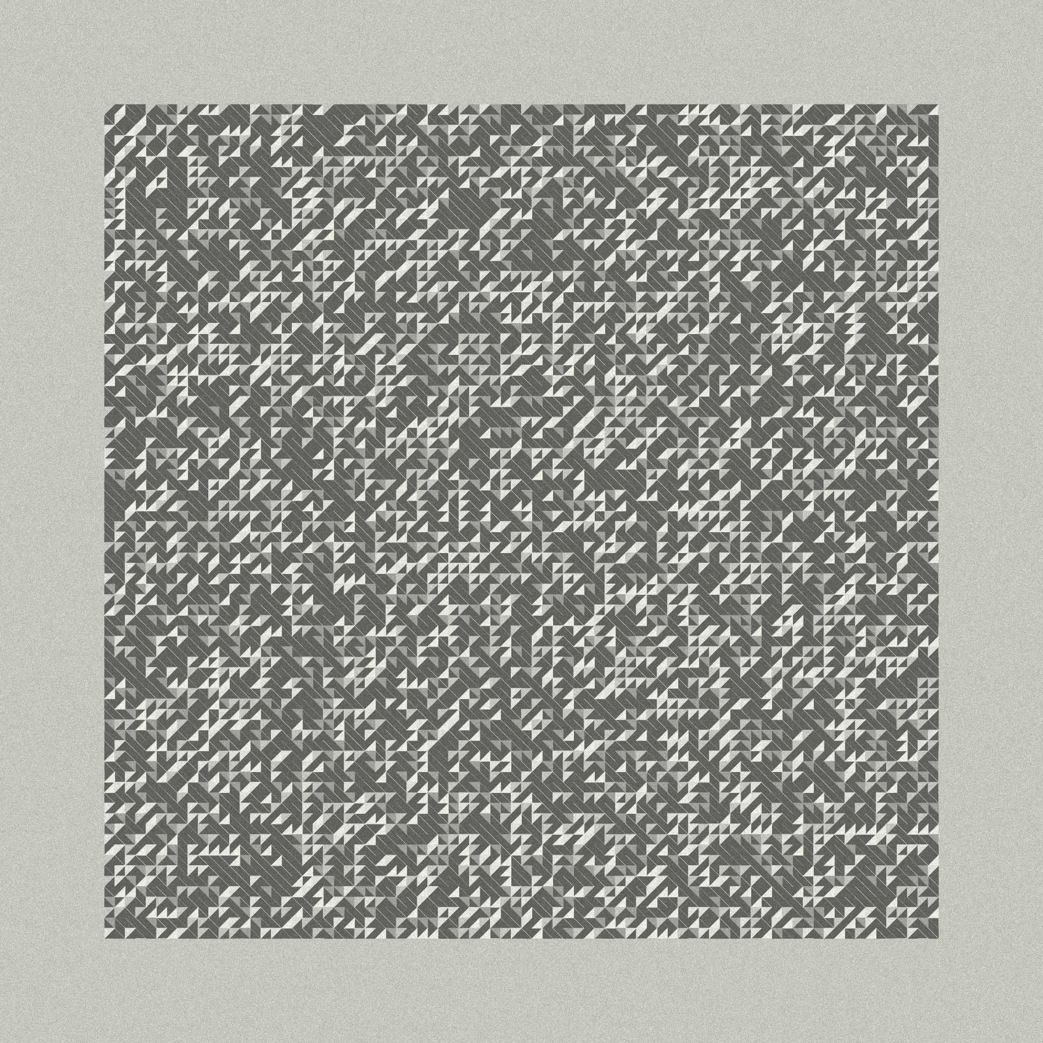 Triangularisme minimal #13 static token preview