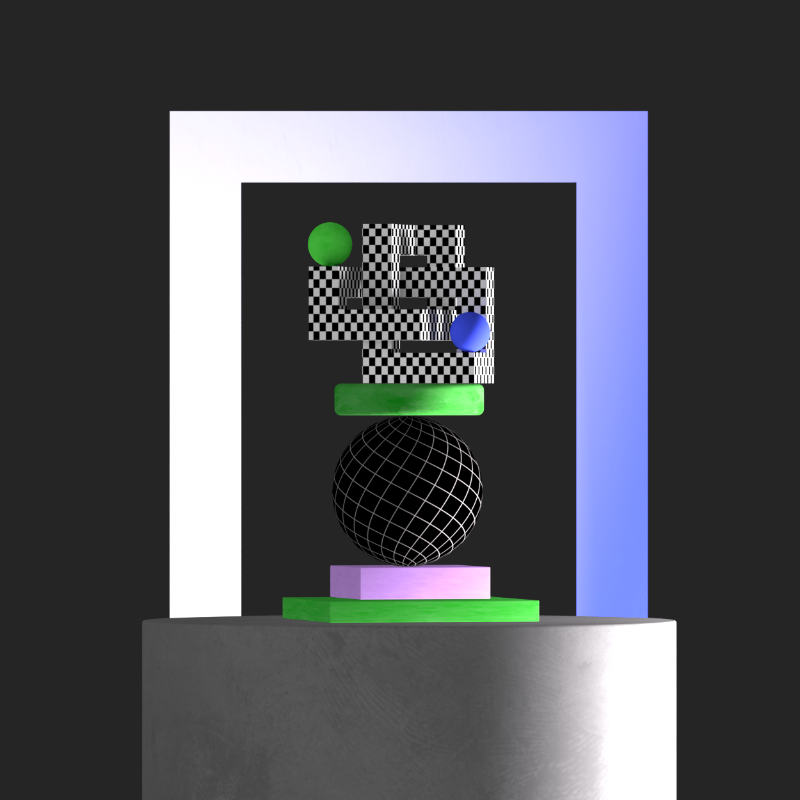 Stacked Beauty #10 static token preview