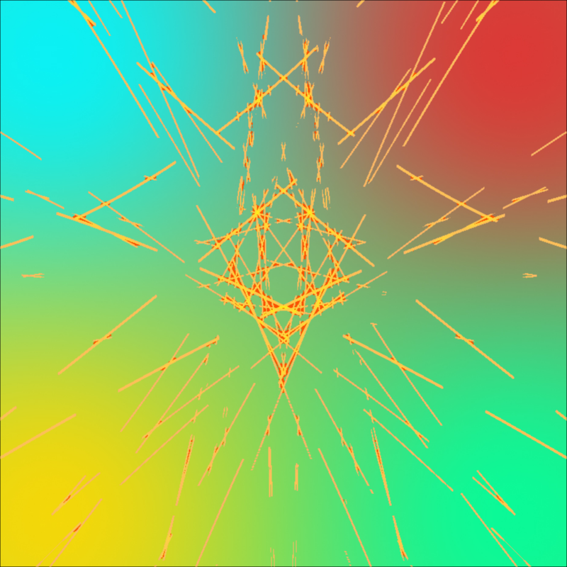 🔥🐒rarity gradient wwwwzhooh 2.0⭐️🎉❤️ #4 static token preview