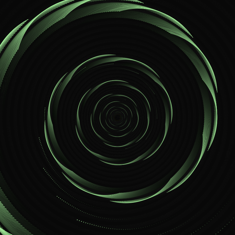 Free Hypnotic Spiral #2 static token preview