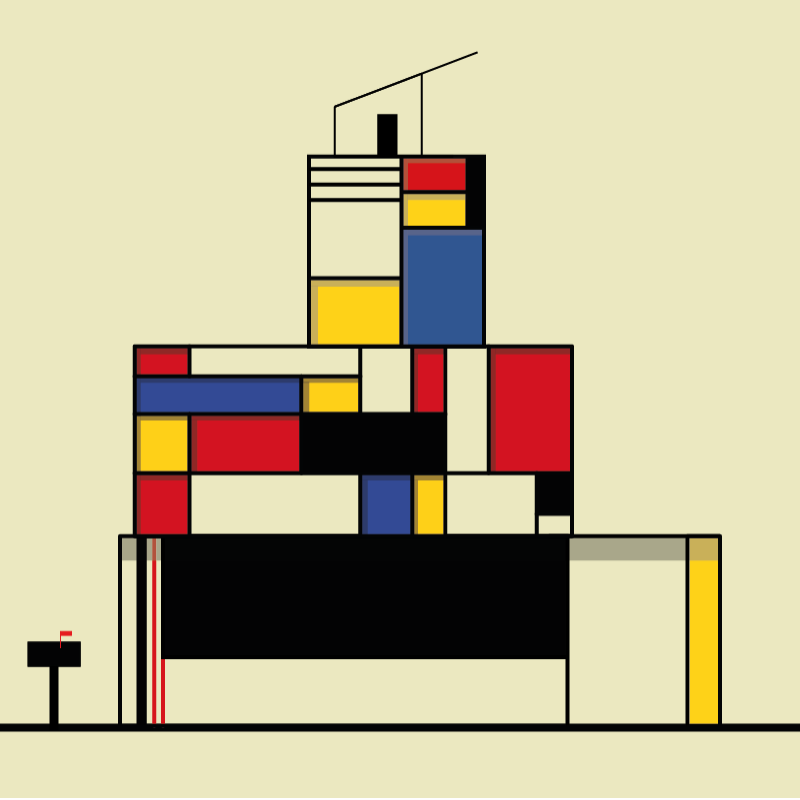 The Mondrian’s Houses #6 static token preview