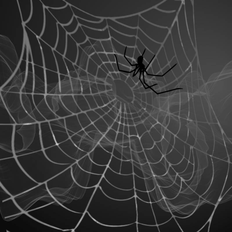 Black Spider #6 static token preview