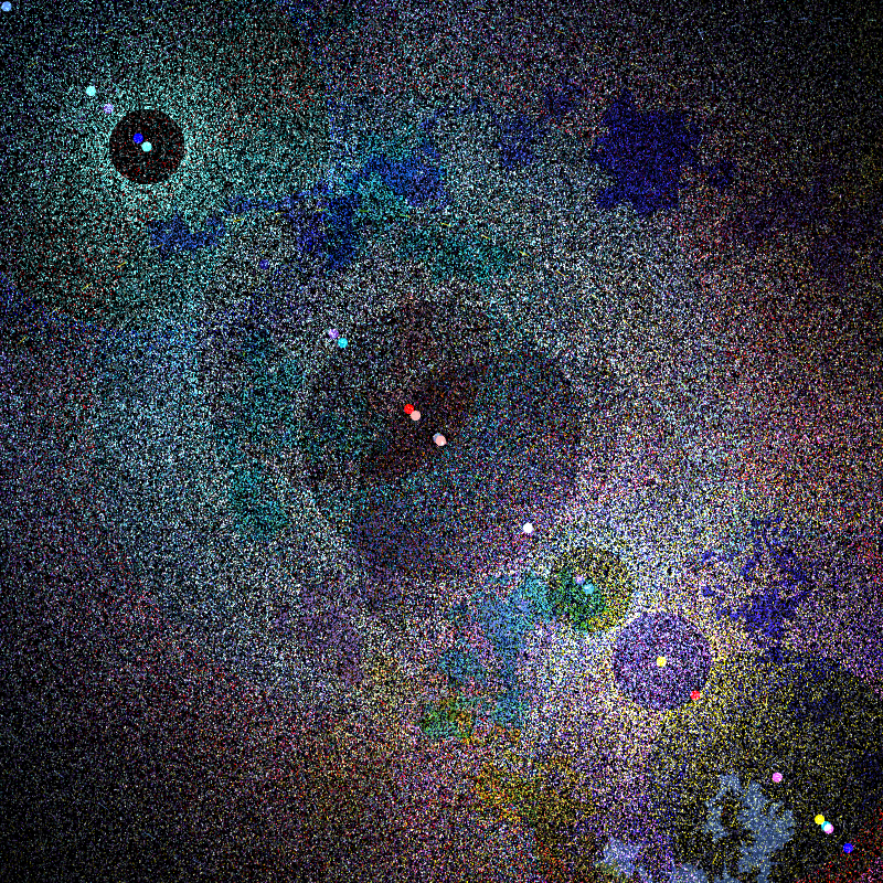 the Shining Night sky #6 static token preview