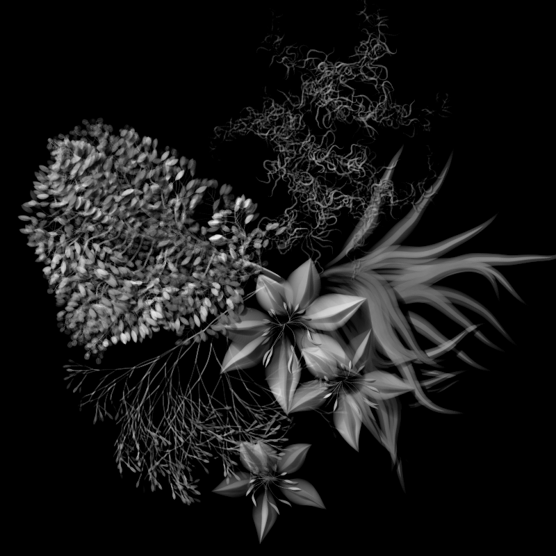 Botanical Ghosts #3 static token preview