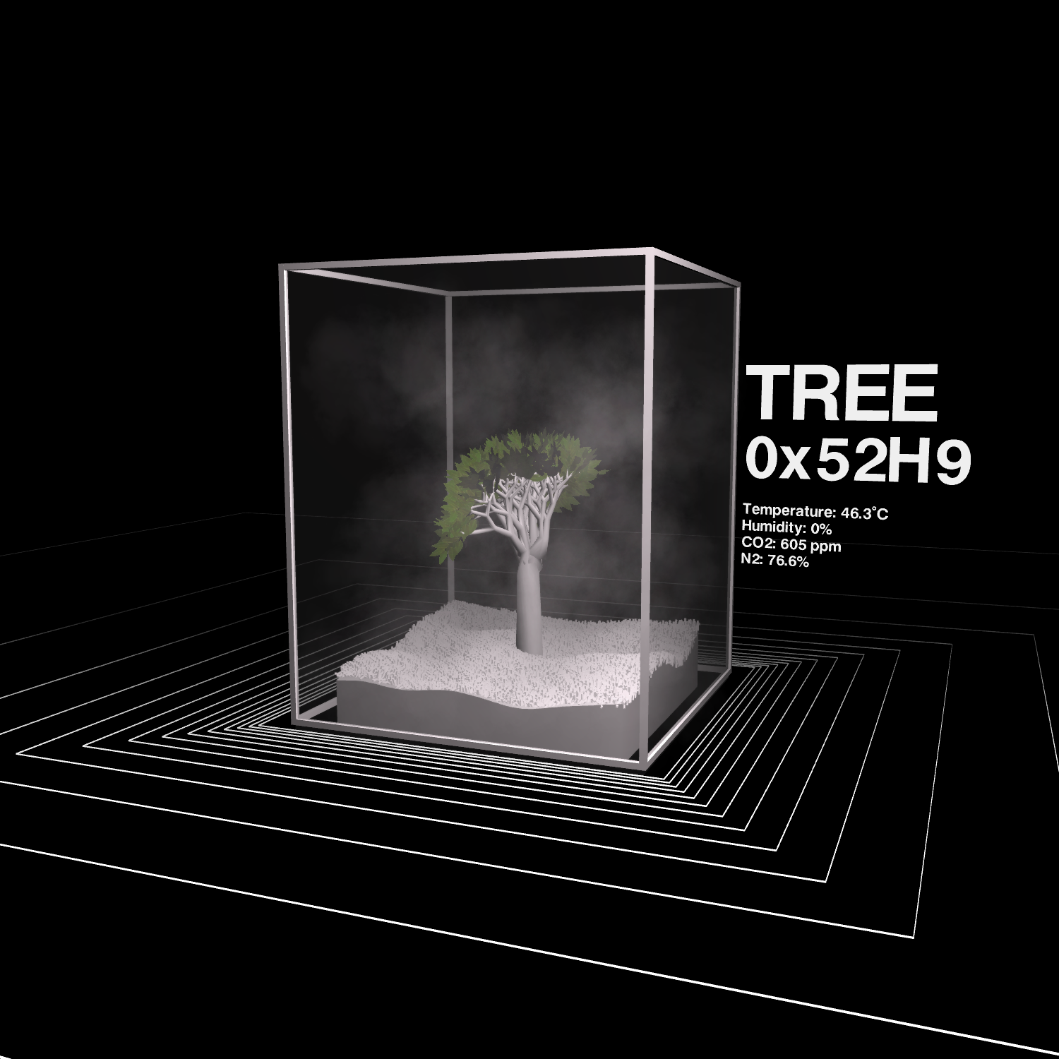 TREES #7 static token preview