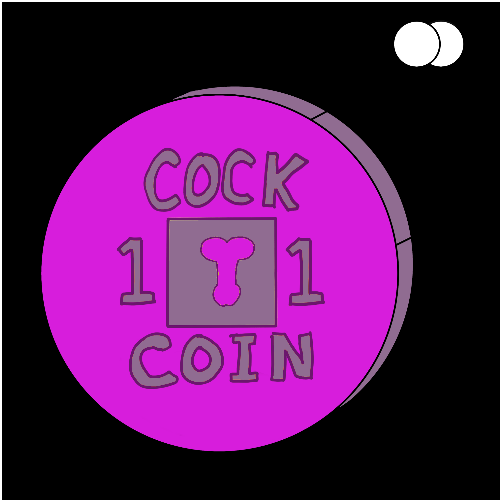 Cockcoins #8 static token preview