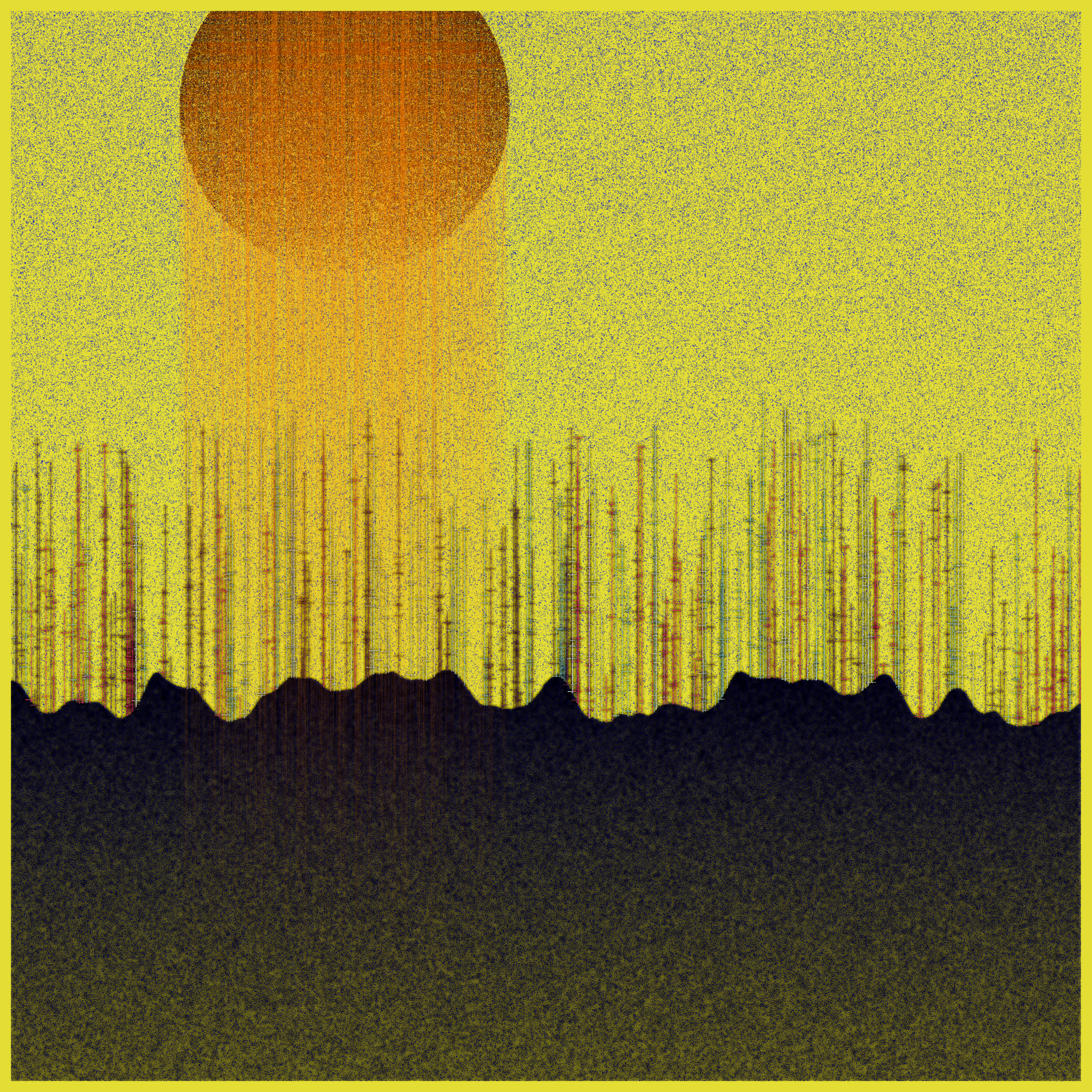 [glitchscape] #11 static token preview