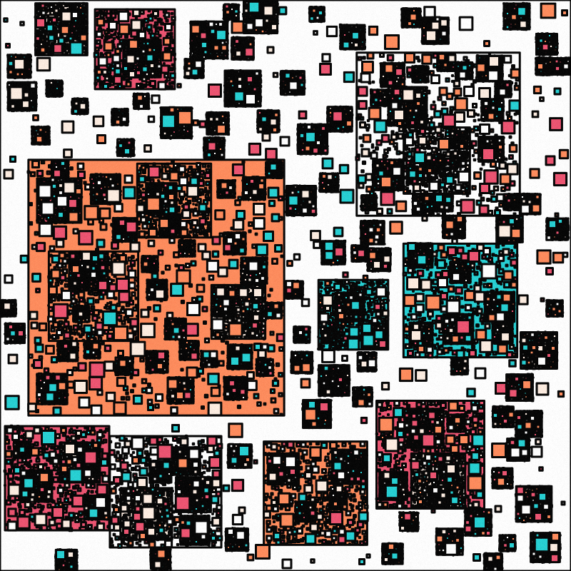 Squares #19 static token preview