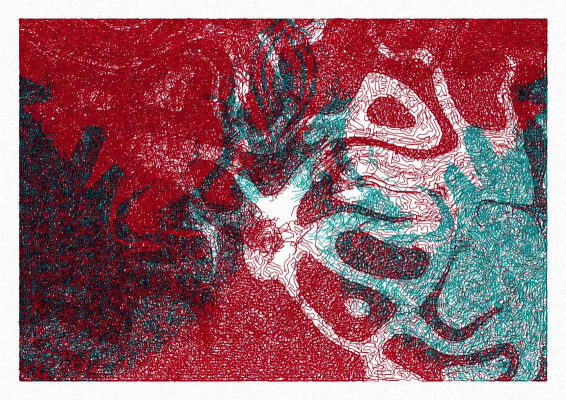Plottable Mandelglitch #21 static token preview