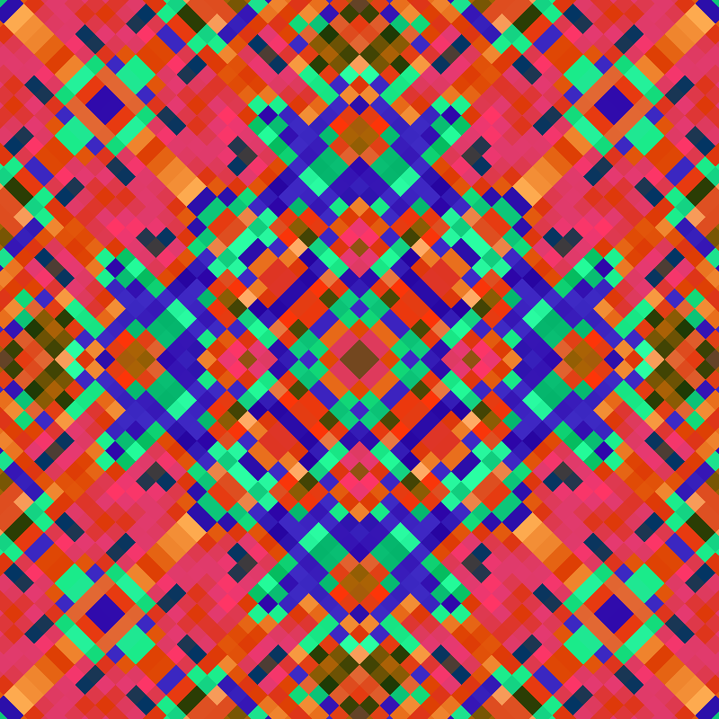 Happy Trippy Snowflakes ❄️ #4 static token preview