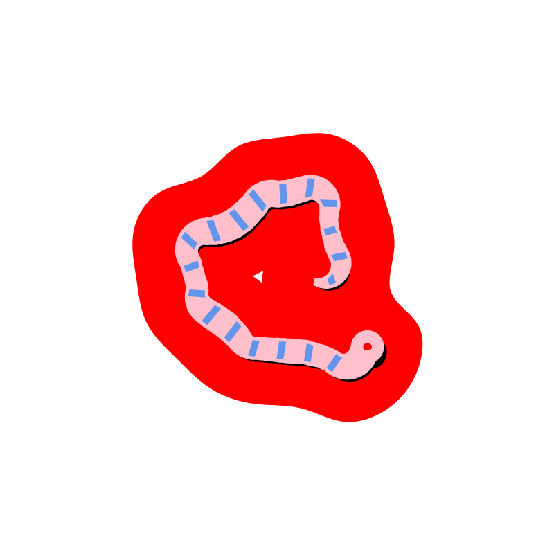 SNAKES! #6 static token preview