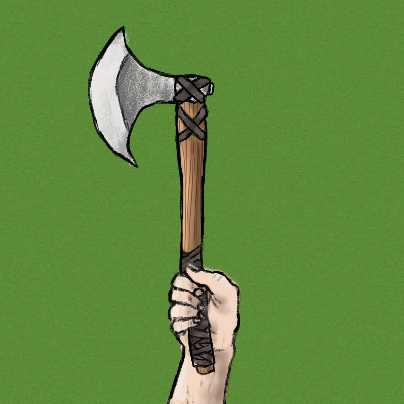 Medieval Weapons #13 static token preview
