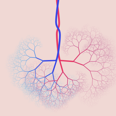 capillary trees #1 static token preview