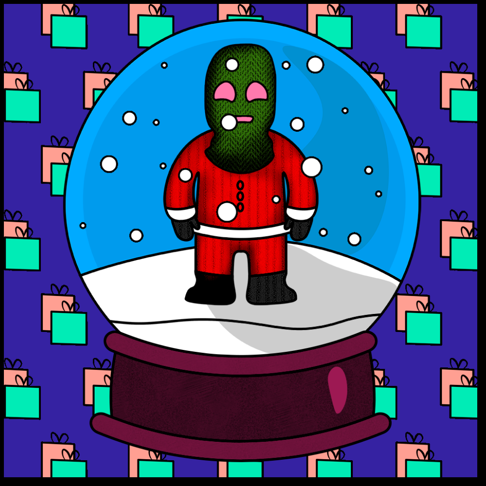 Balaclava New Year #13 static token preview