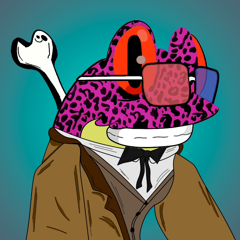 Annoying Frogs. Through the Time #23 static token preview