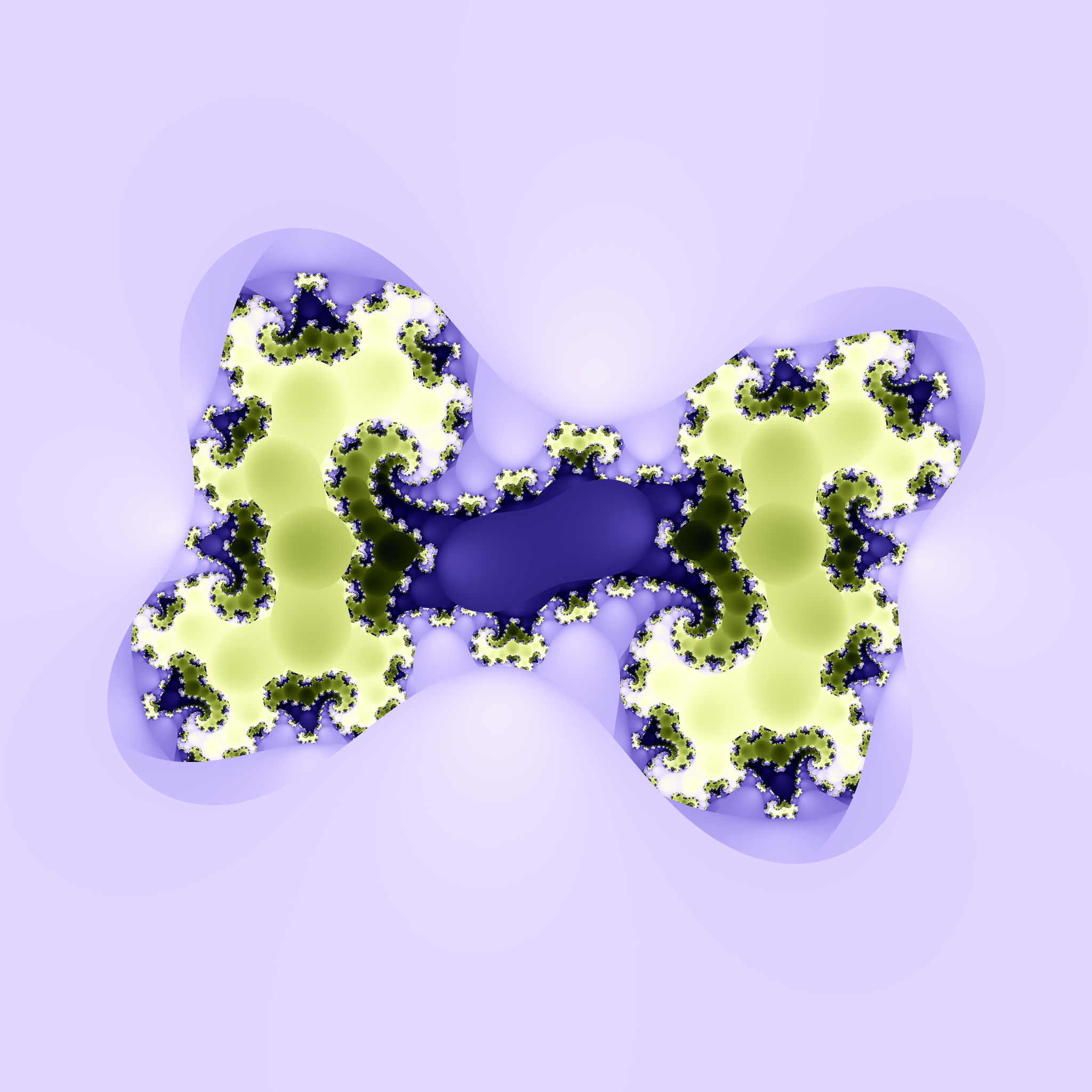 Julia Fractal Inversion V2 #7 static token preview