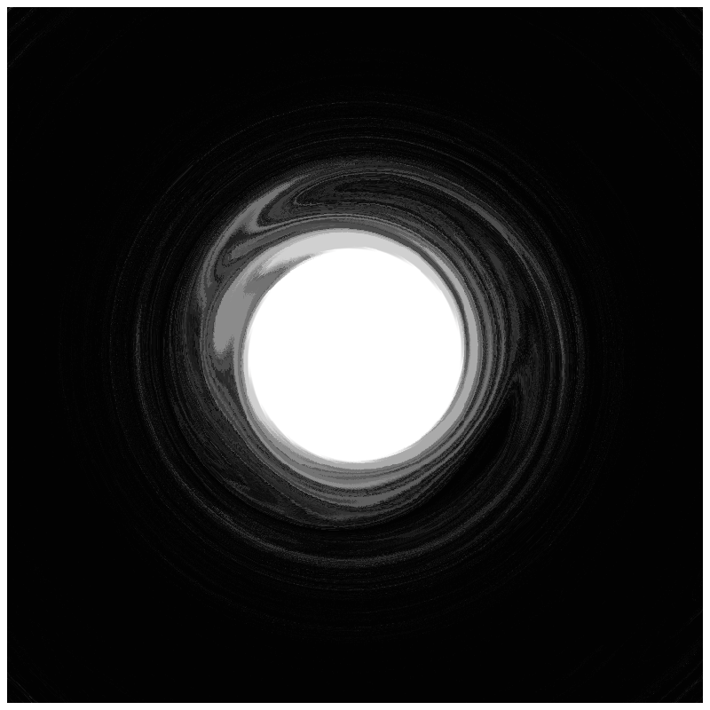Black Hole #7 static token preview